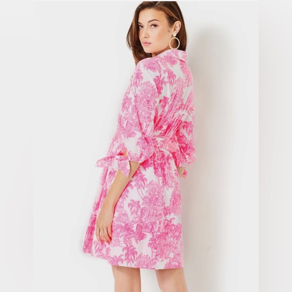 Lilly Pulitzer Amrita Shirtdress - Picture 2 of 5